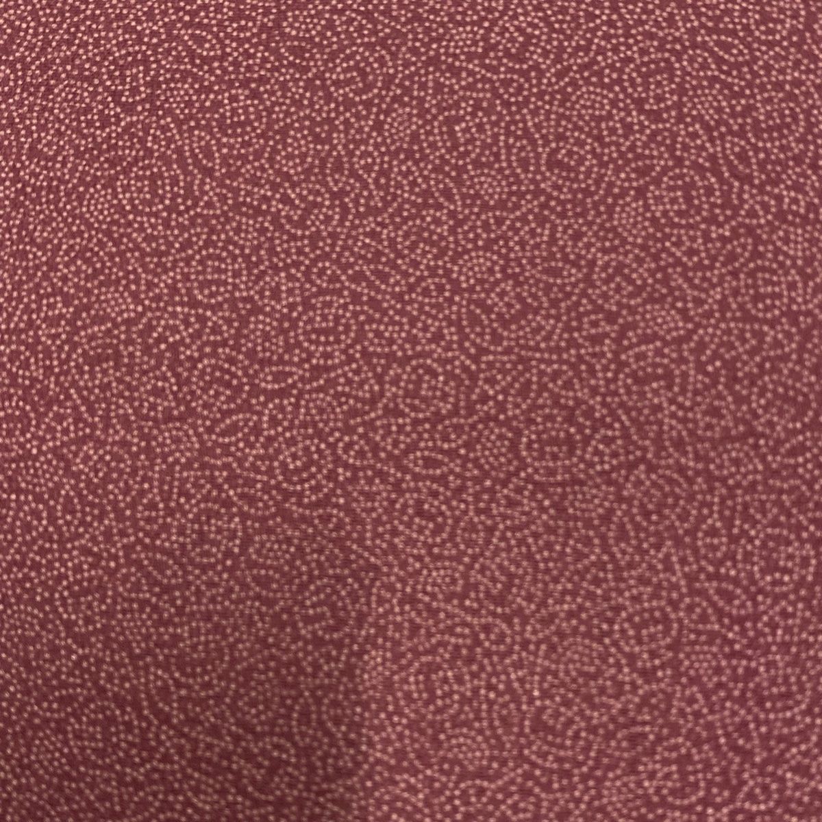 江戸小紋 身丈152cm 裄丈64cm M 袷 小槌 魚 赤紫 正絹 優品 一つ紋