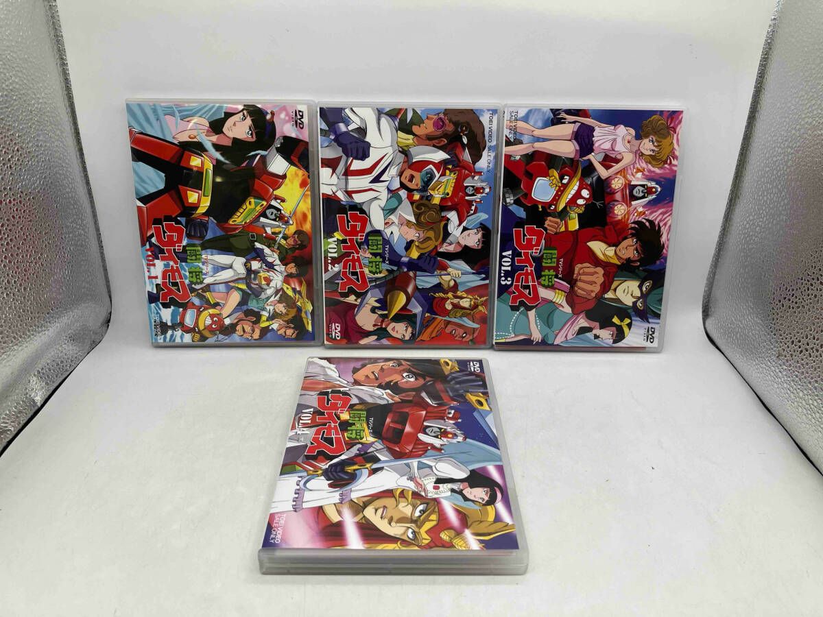 【中古】 闘将ダイモス　全4巻セット [DVD] DVD闘将ダイモス VOL.1~4 [全4巻セット] 8枚組 - メルカリ