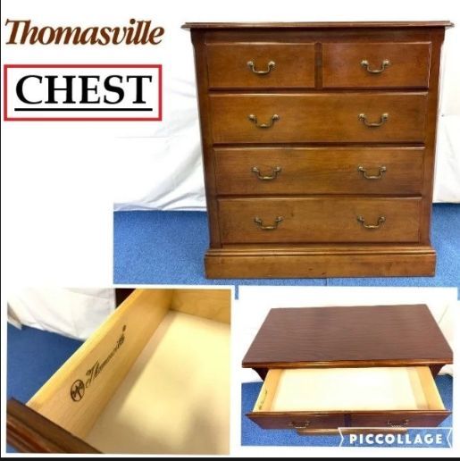 アメリカ家具】Thomasville/トーマスビル 4段チェスト 収納家具