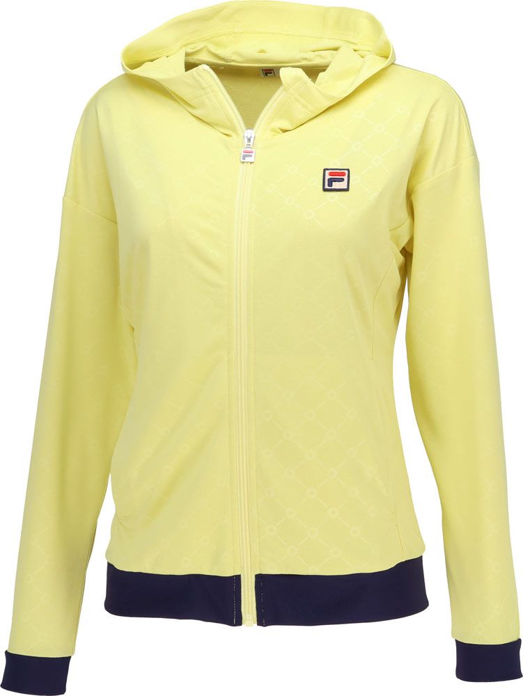 フィラ FILA テニス フルジップパーカー VL2585 18 イエロー