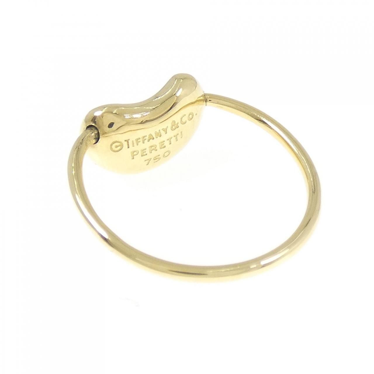 Tiffany ティファニー　ビーンズリング　10号 ティファニー ビーンズ リング Tiffany ティファニー ビーンズリング