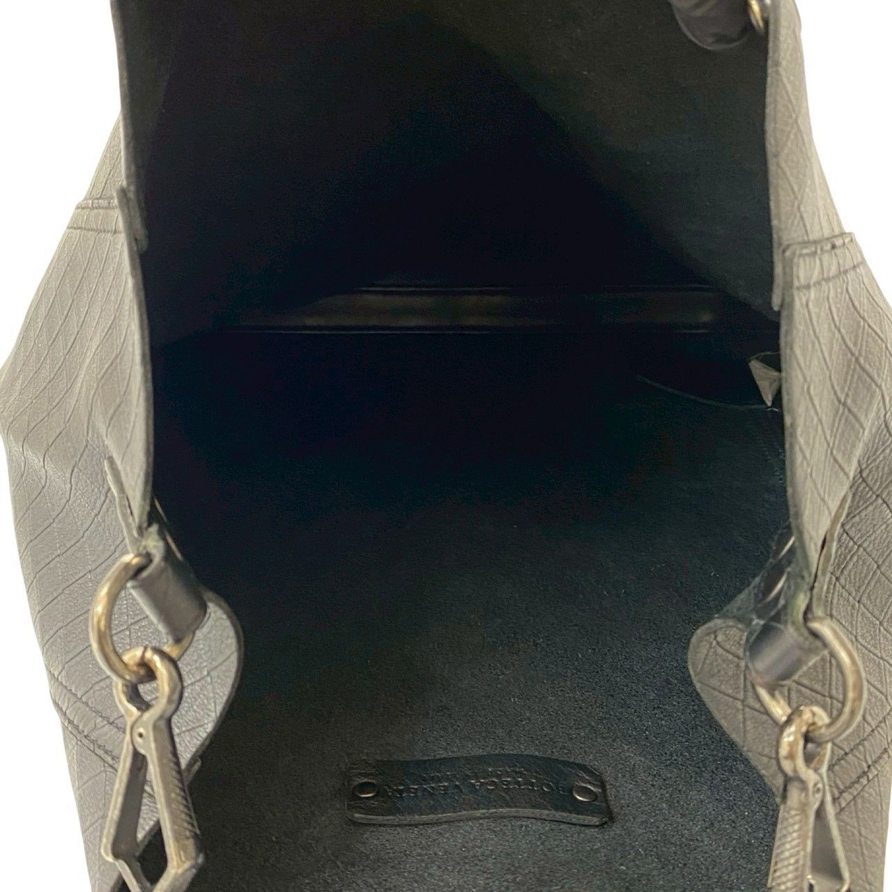 極 美品 BOTTEGA VENETA ボッテガヴェネタ イントレッチオ レザー 本革 