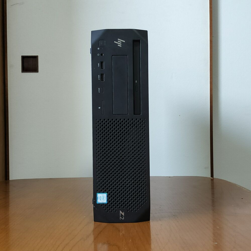 動画編集に最適 HP Z2 G4 SFF i7-7700以上 4.7GHz×8 32GB Quadro P620搭載 M.2 NVMe SSD 1TB HDD 2TB