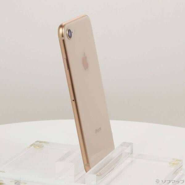中古品〕 iPhone8 64GB ゴールド MQ7A2J／A SIMフリー【305】 - メルカリ