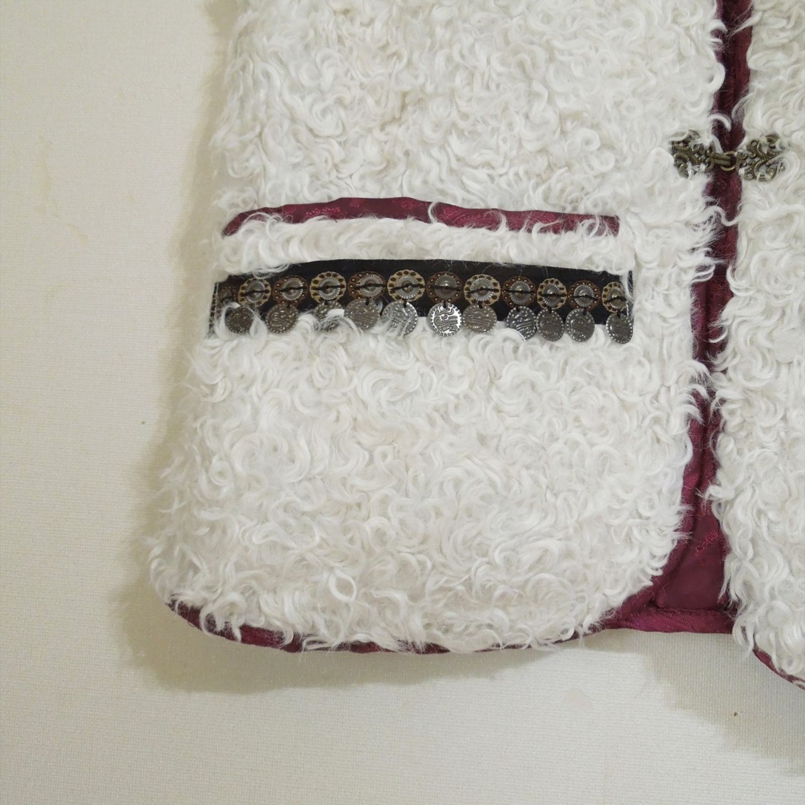 ノマドベスト●ホワイト