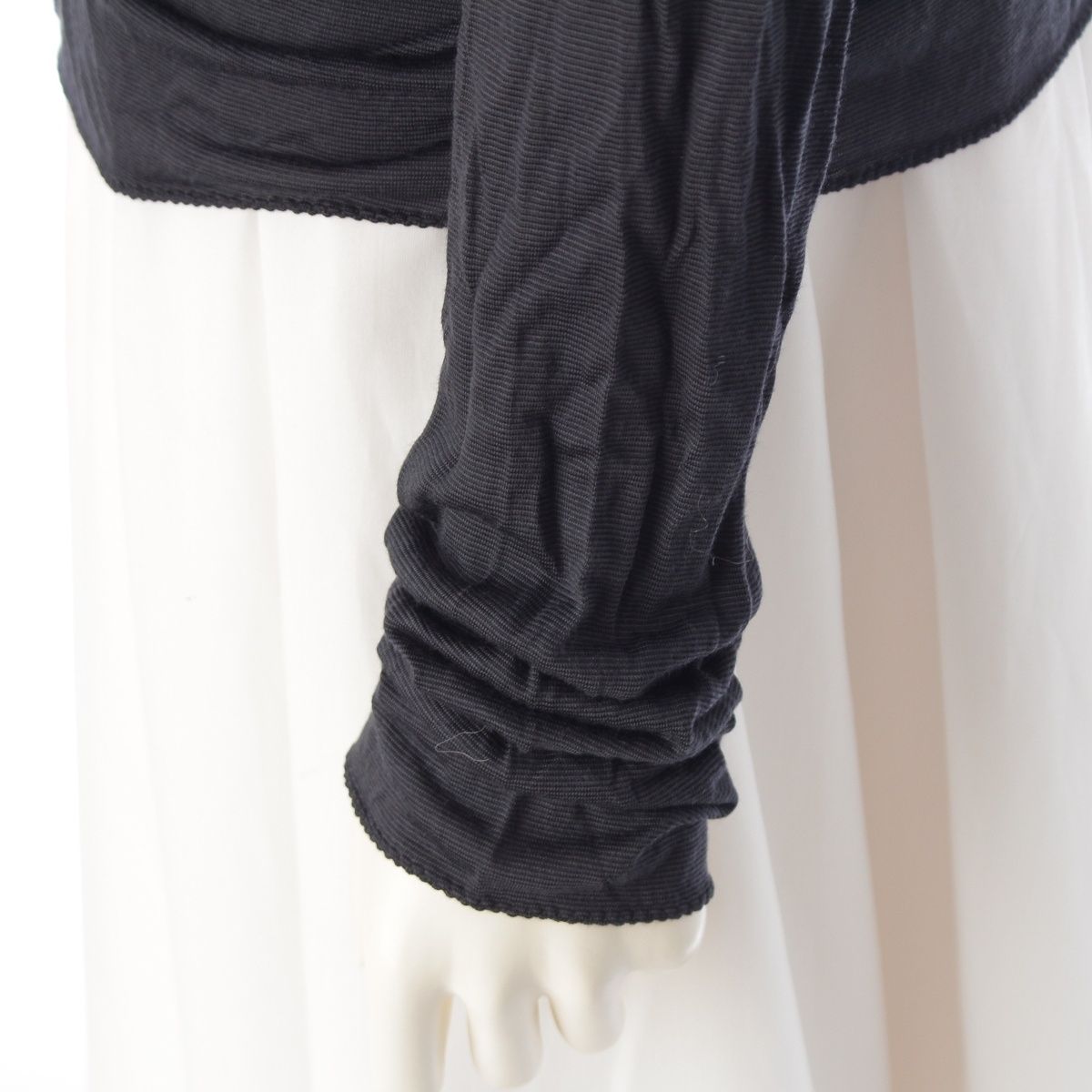 ギャザー トップス