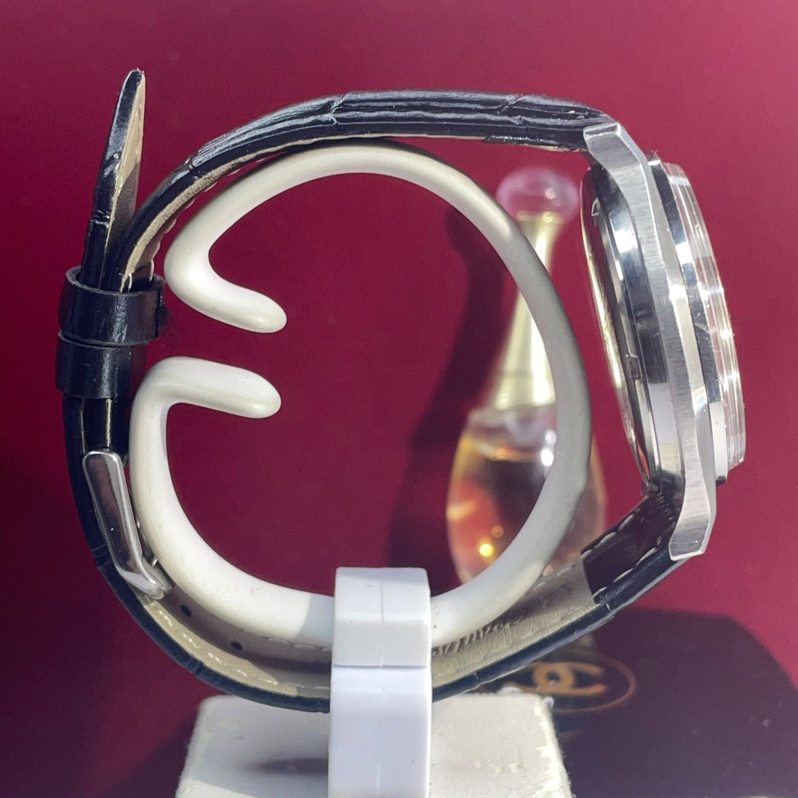 60s SEIKO BUSINESS-A 新品風防換済 自動巻 日本製 腕時計 2025年最新】