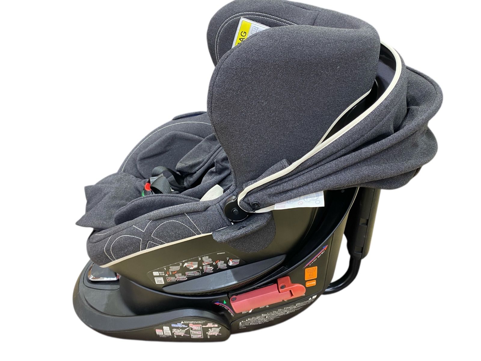 エールベベ クルット4i プレミアム 2016年製 新生児からのチャイルドシート KURUTTO4 | 日本製