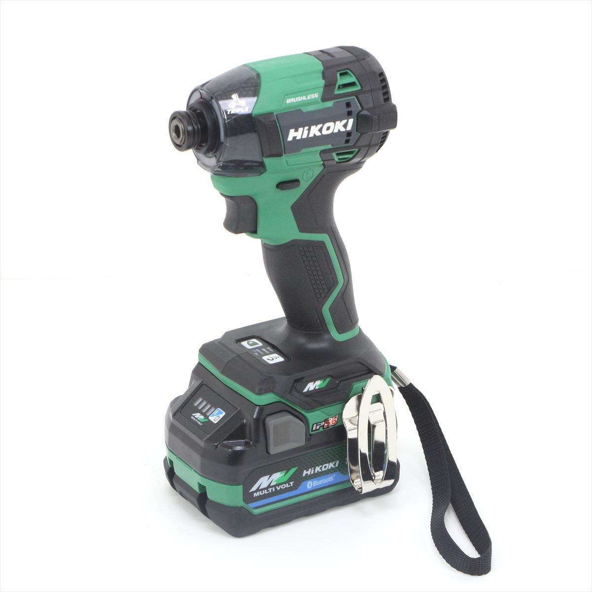 $$ HiKOKI ハイコーキ インパクトドライバ WH36DD グリーン