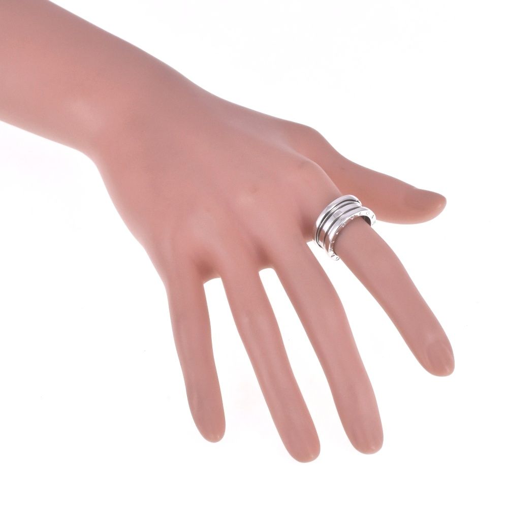 ブルガリ BVLGARI B-Zero1 リング サイズ52 JP12 K18WG レディース S 139301 FORTGASGNV_COM_BR