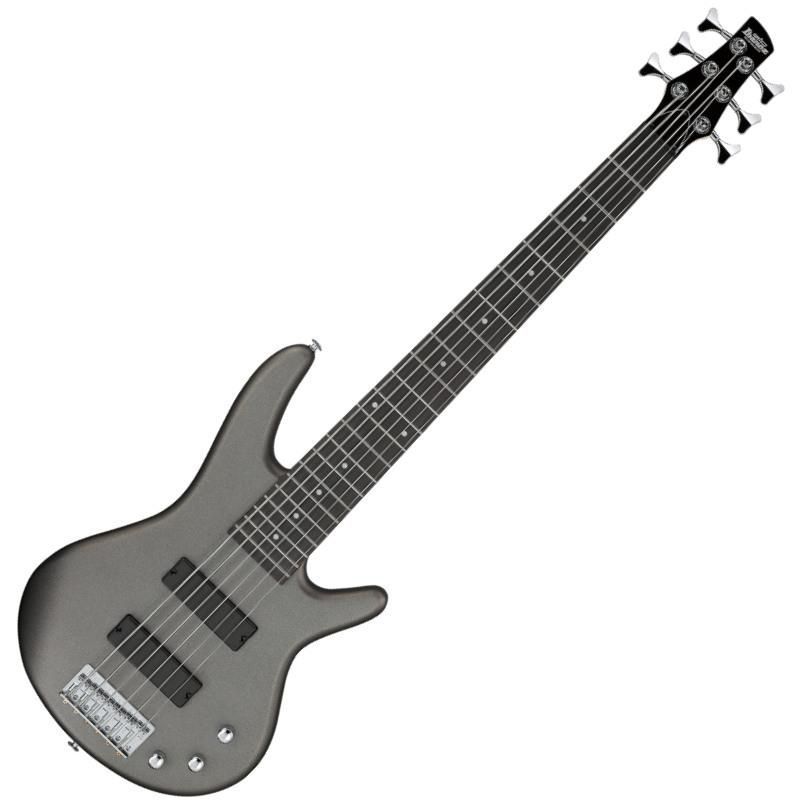 Ibanez GSR186-TUM (Tungsten Matte) 6弦ベース〈アイバニーズ