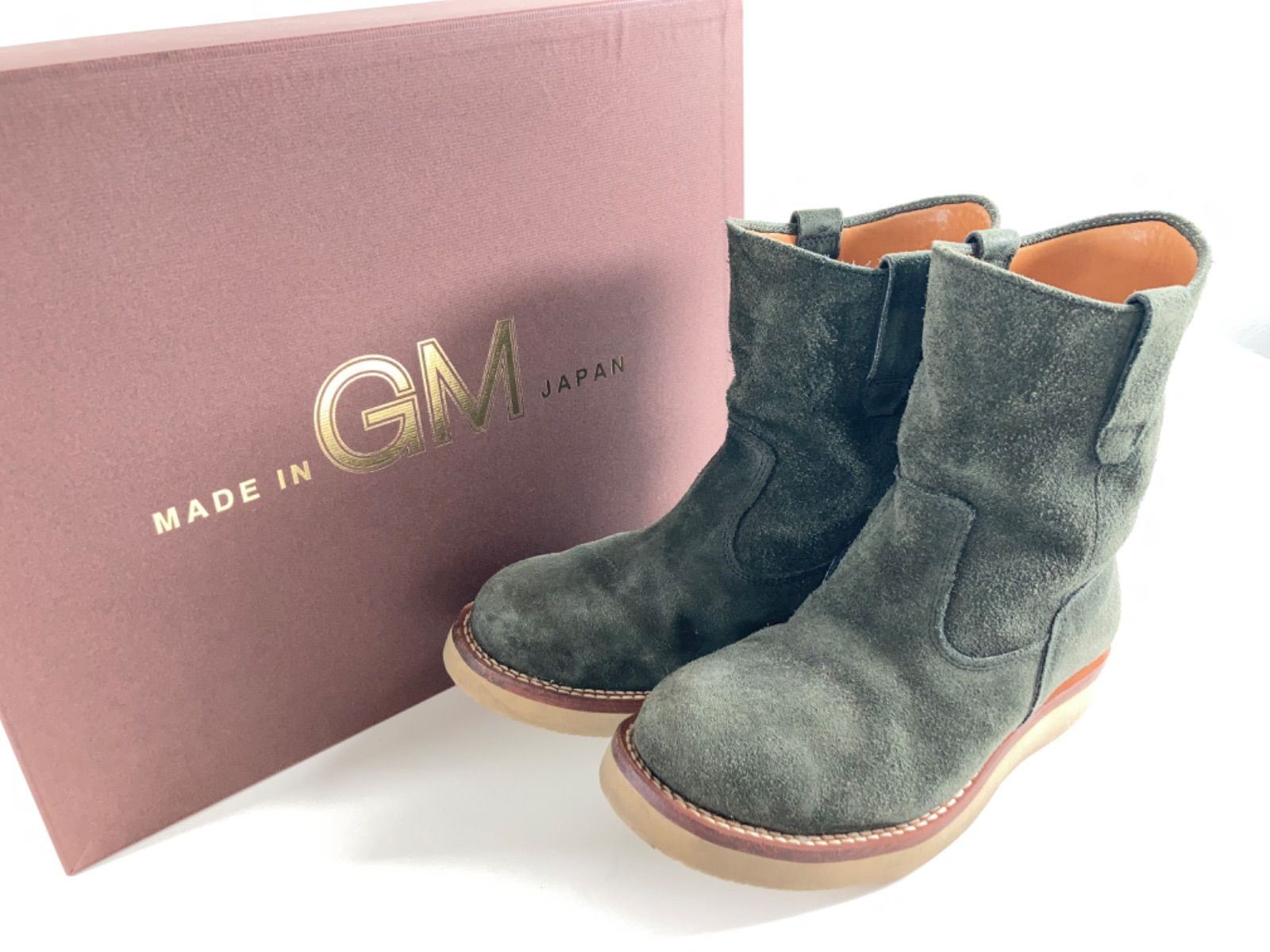 MADE IN GM JAPAN ×Ron Herman ペコスブーツsize7 - メルカリ