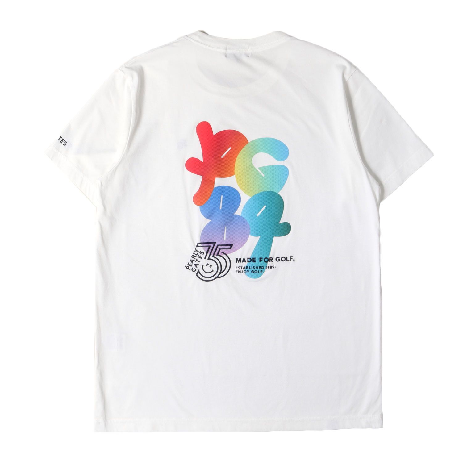 パーリーゲイツ PEARLY GATES Tシャツ カットソー 半袖 モックネック