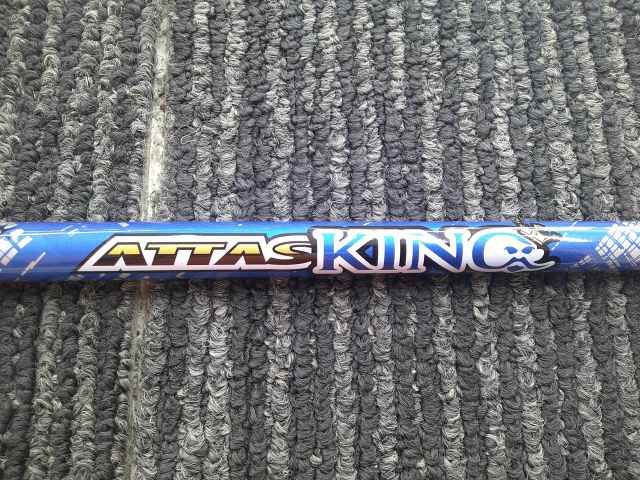 アッタスキング　5SX タイトリストスリーブ付き タイトリストFW用互換スリーブ付きシャフト USTマミヤ アッタス キング