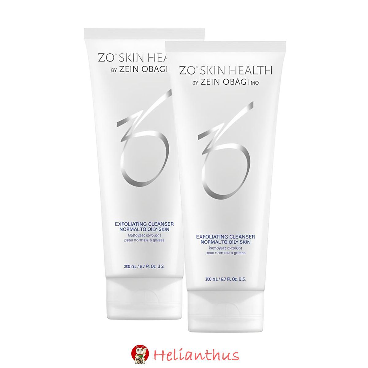 2本セット ZO SKIN HEALTH ゼオスキン エクスフォリエーティングクレンザー 200ml