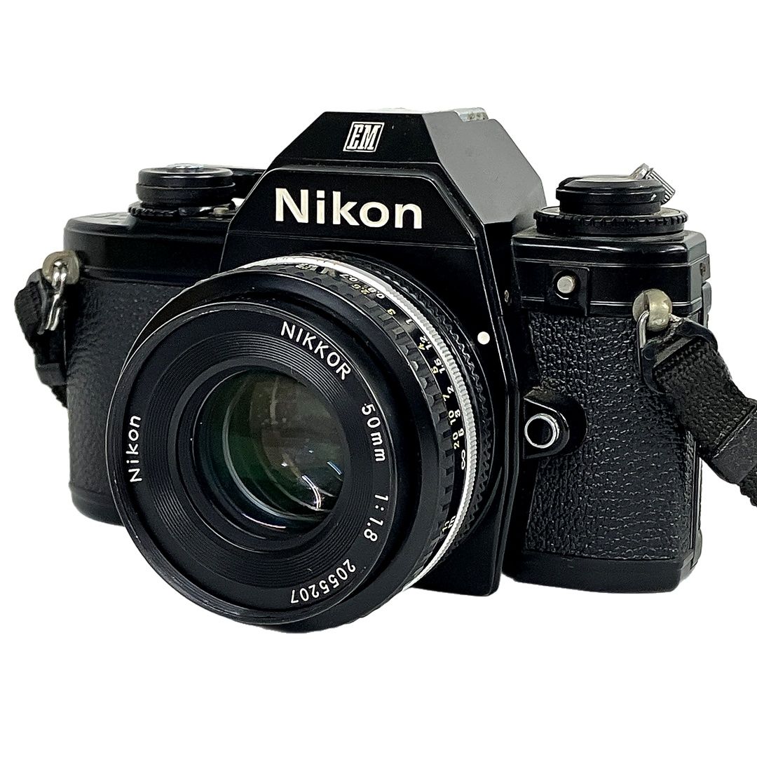 フイルムカメラ Nikon EM ＋Ai nikkor 50mm F1.4 【公式通販】