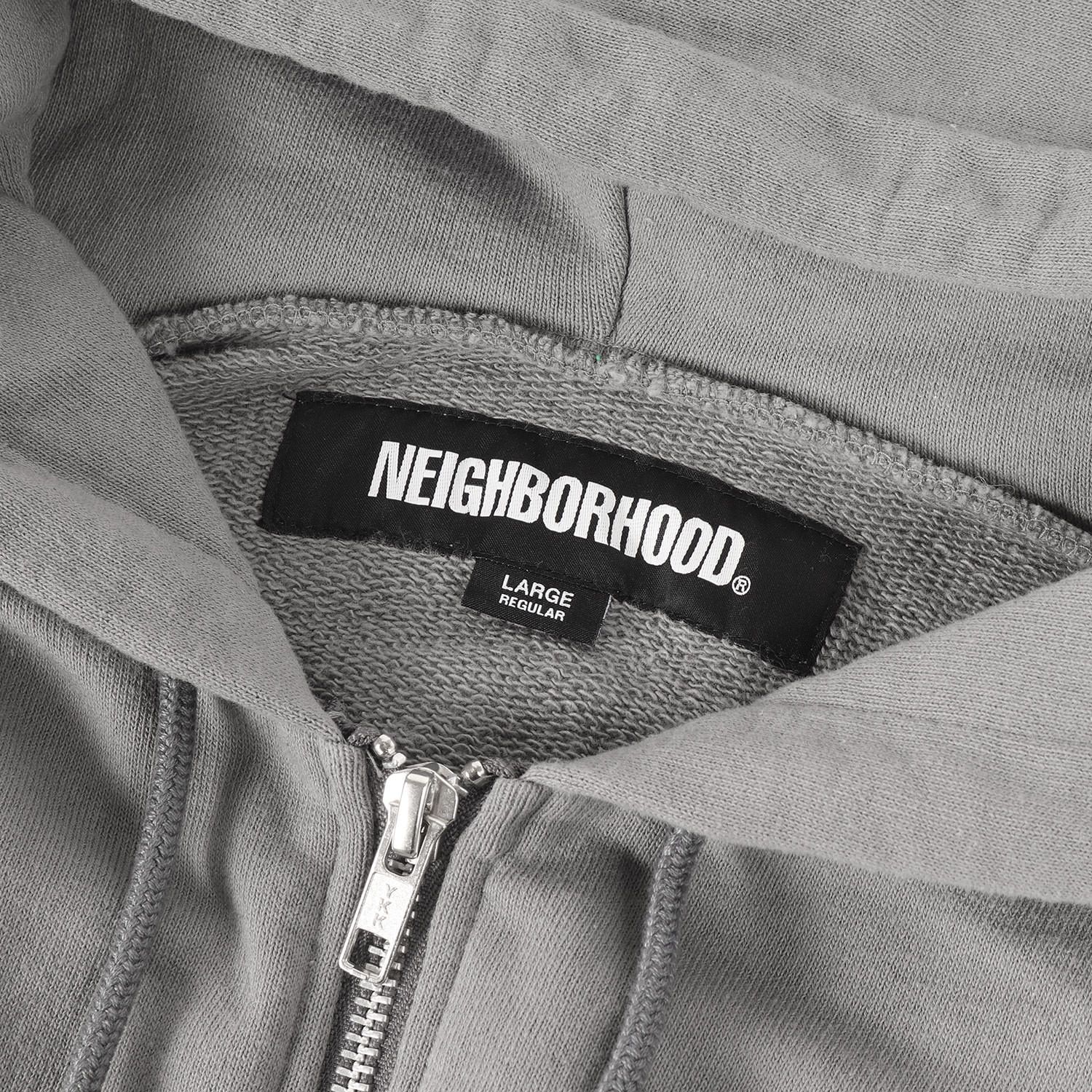 NEIGHBORHOOD サイズL NEIGHBORHOOD ネイバーフッド パーカー グレー サイズ:L | 24AW