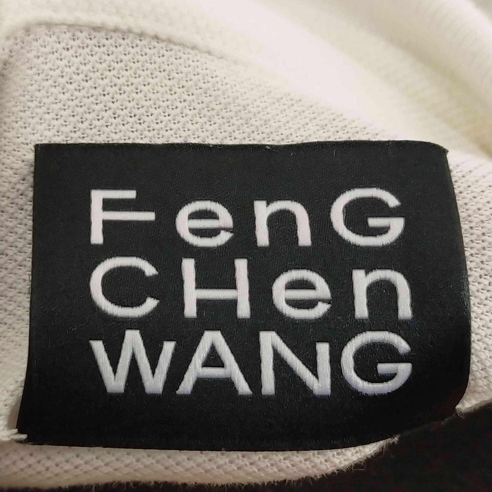 フェンチェンワン Feng Chen Wang ドッキングポロシャツ メンズ import