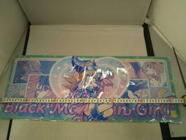 遊戯王 ブラックマジシャンガール 公式 ハーフプレイマット ニューロン