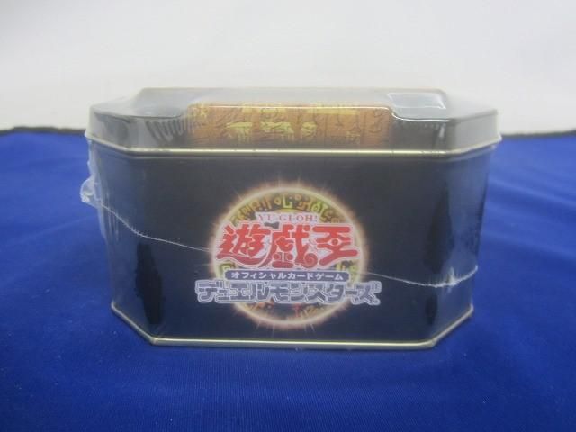 未開封 トレカ 遊戯王 BOOSTER PACK COLLECTORS TIN 2005