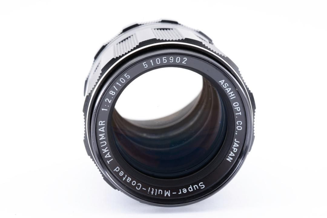 ◎貴重 バブルボケ◎SMC Takumar 105mm F2.8 L819 - ゆしのカメラ