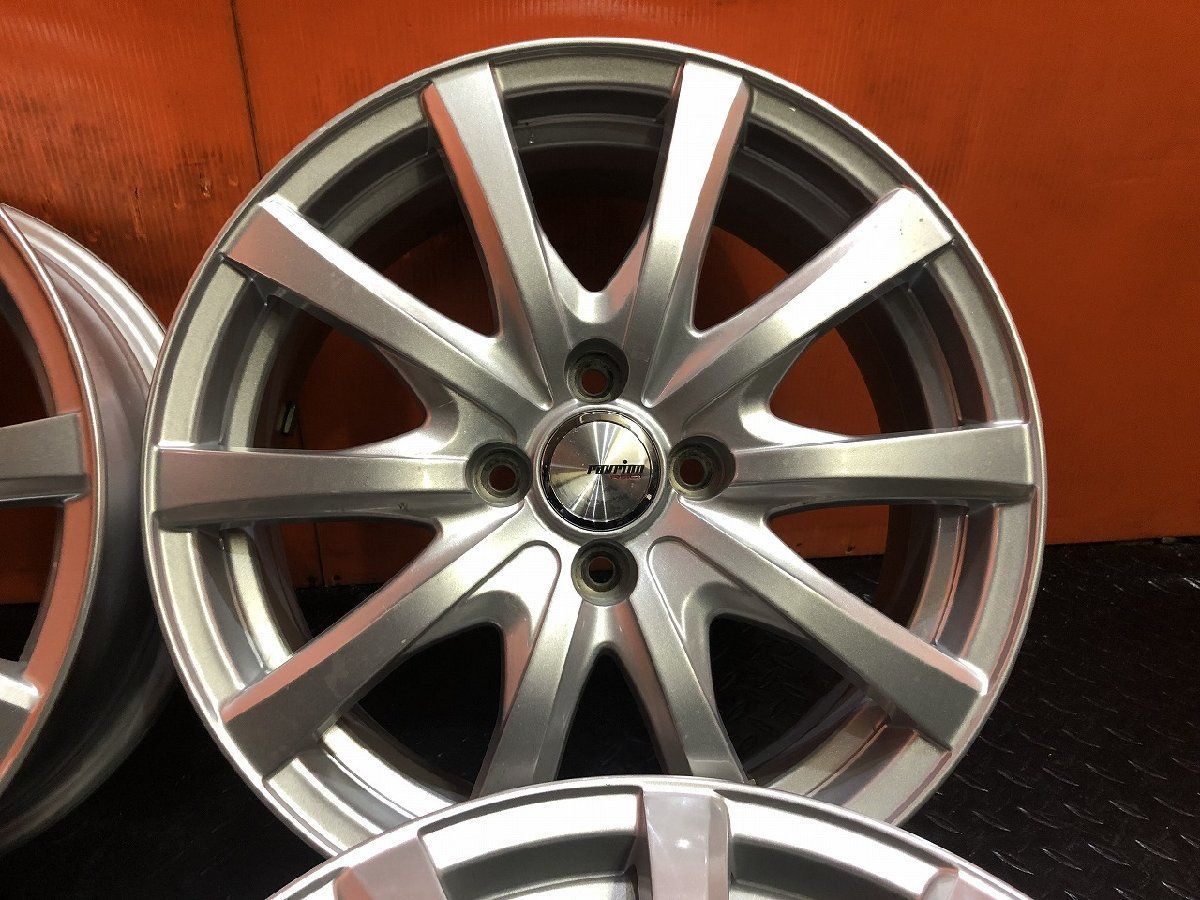 【おすすめ】 Weds RAVRION ウェッズ ラブリオン 社外ホイール 16インチ 4本 6J4HPCD100 42 ロッキー ラクティス ノート等 VHO652 品質保証で 、高速配送！