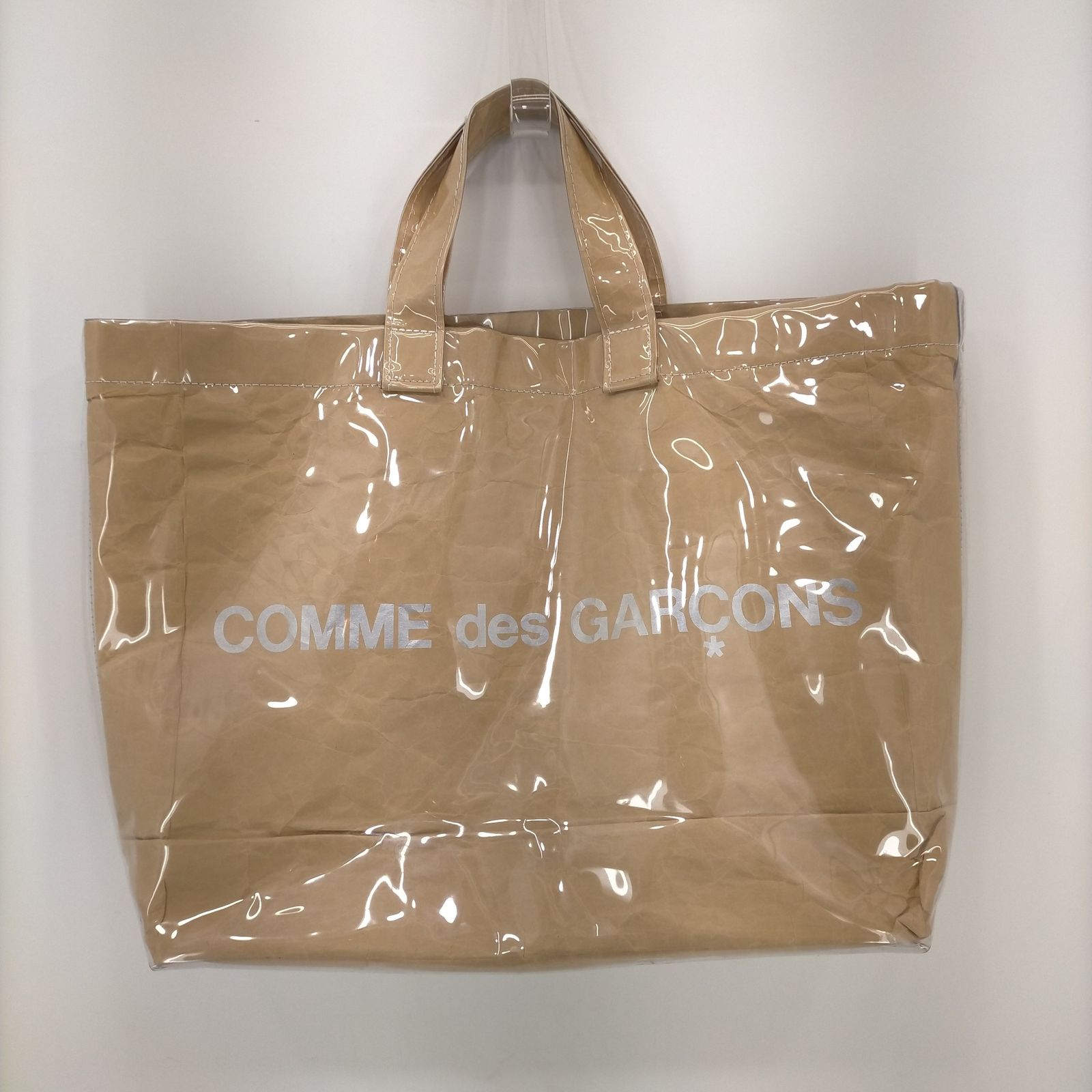 COMME des GARCONS コムデギャルソン　PVC トートバッグ 中古・古着通販】COMME des GARCONS (コムデギャルソン) PVC