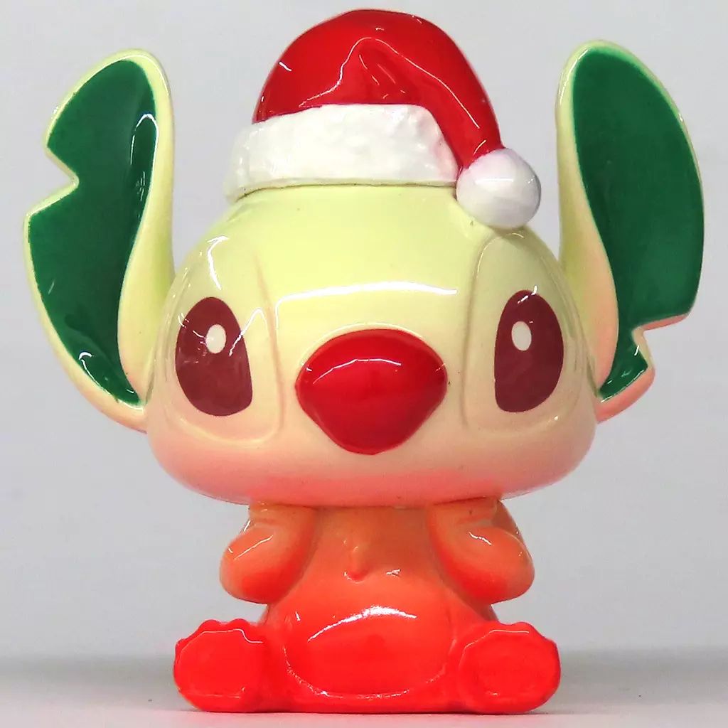 スティッチ クリスマスフィギュア エネスコ enesco. ディズニーショーケース Disney Showcase サンタ
