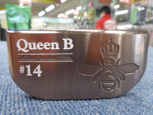 ベティナルディ Queen B #14 パター中古 ベティナルディ QUEEN B QB14 2023 パター 000160 【公式通販】