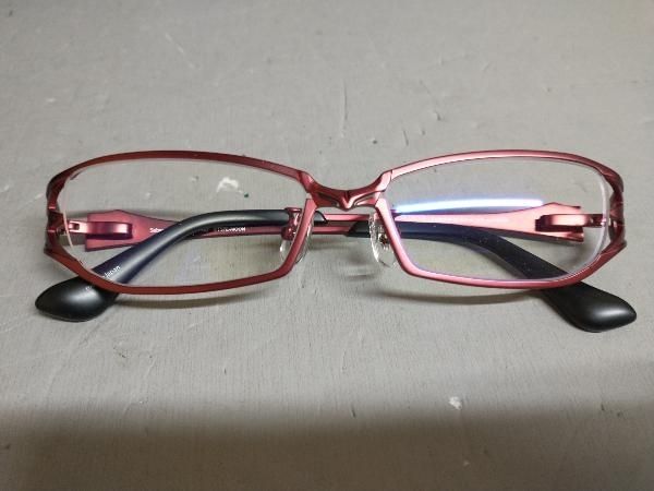 Fate Apocrypha 赤のセイバー モードレッドモデル 眼鏡 メガネ 赤 ブラッドレッド キャラクターグッズ ケース付き あり