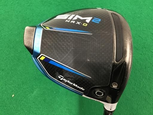 中古】 テーラーメイド SIM2 MAX-D 12° レディース ドライバー DR 