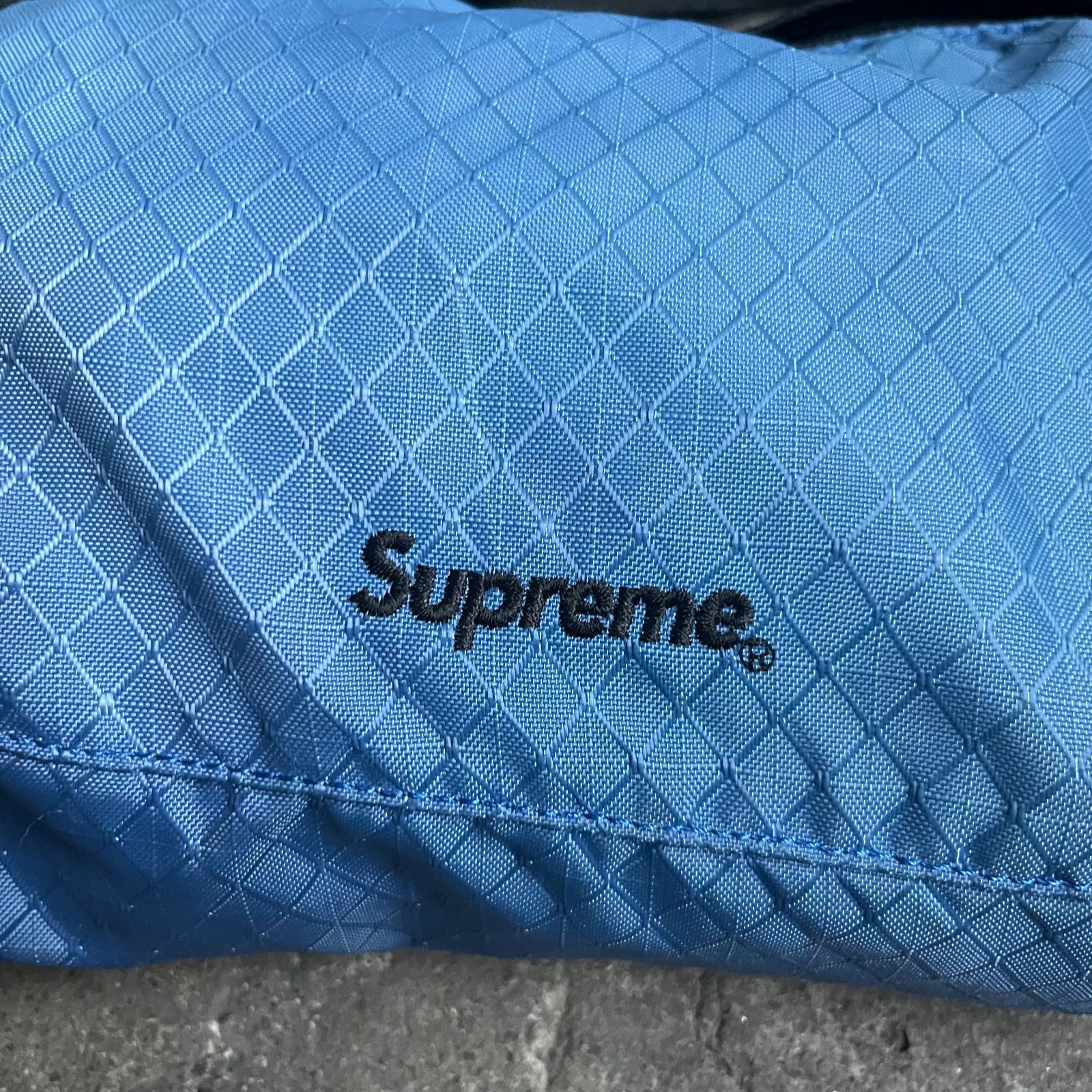 Supreme 90s USA製 初期 ナイロンボディバッグ ウエストバッグ