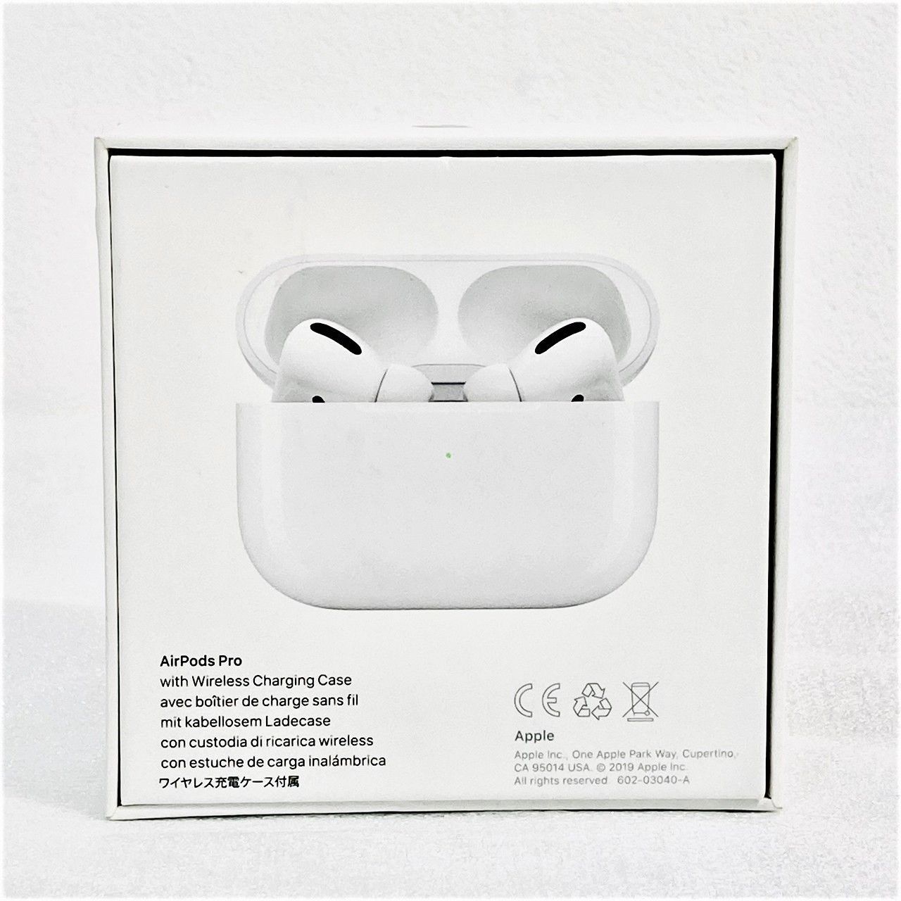 Apple AirPods Pro A2083 A2084 A2190 第一世代 2019年製 MWP22J/A