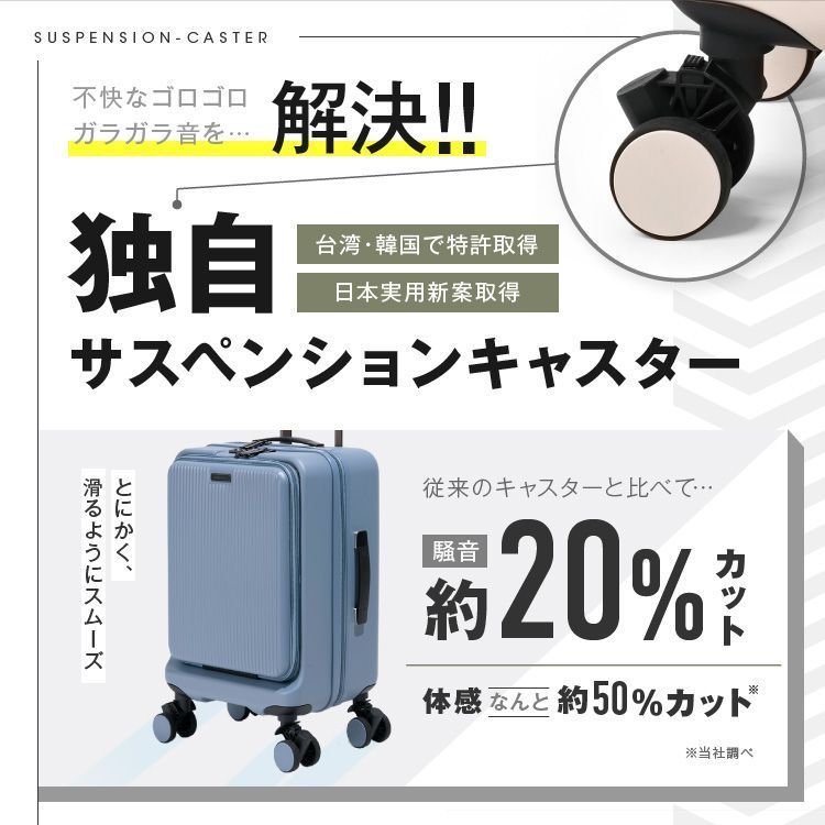 ブライテック スーツケース