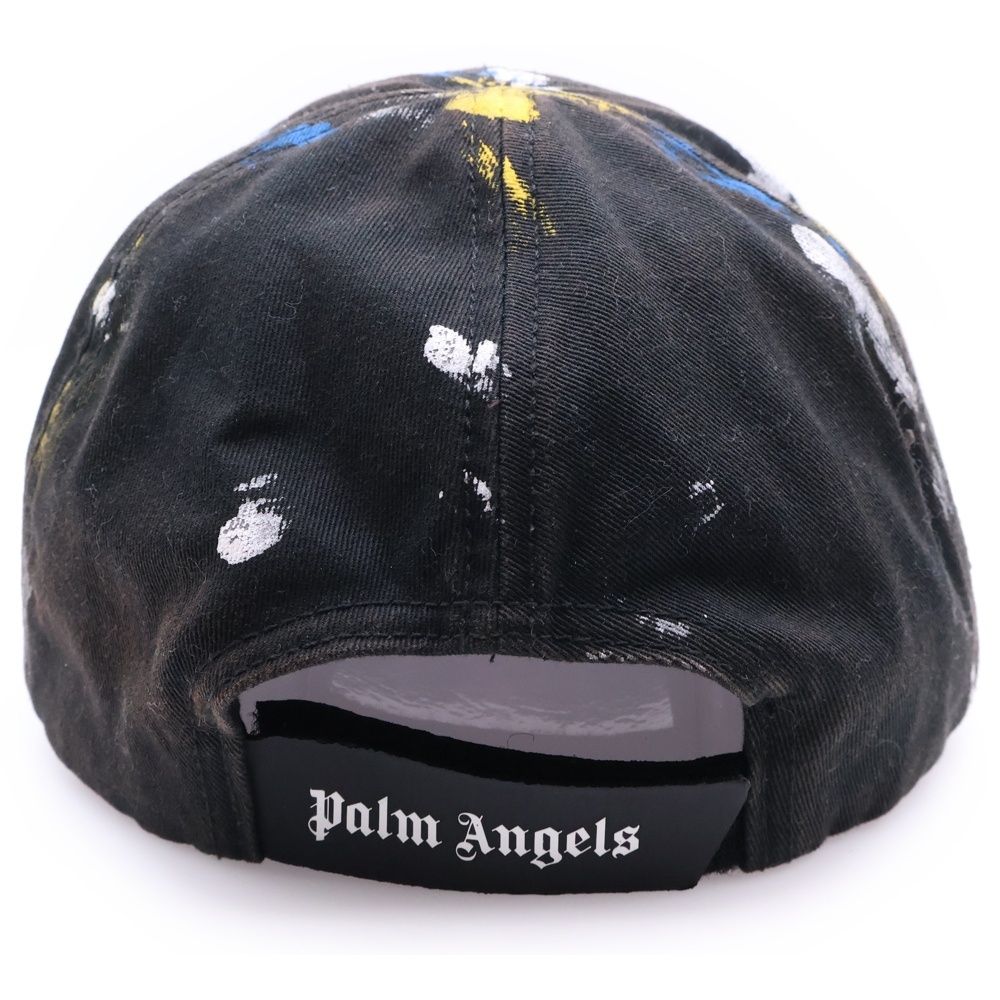 Palm Angels (パームエンジェルス) ペイント加工 帽子 キャップ