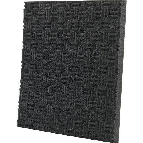 2営業日で発送 モルドバ共和国 TRUSCO 壁面吸音パネル 450X450 厚み約30mm KP4545 3100