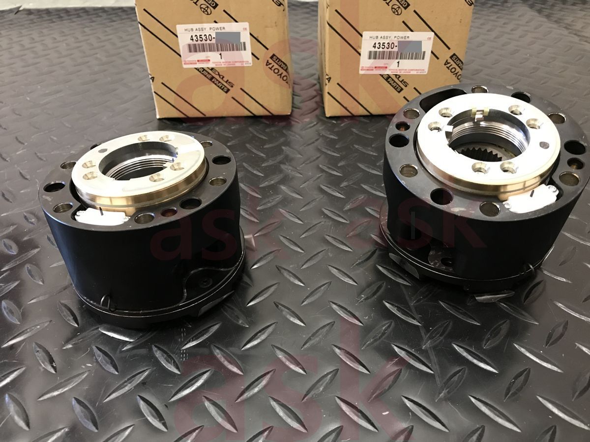 確認商品 ☆新品 希少 ランドクルーザー 70用 フリーホイール ハブASSY
