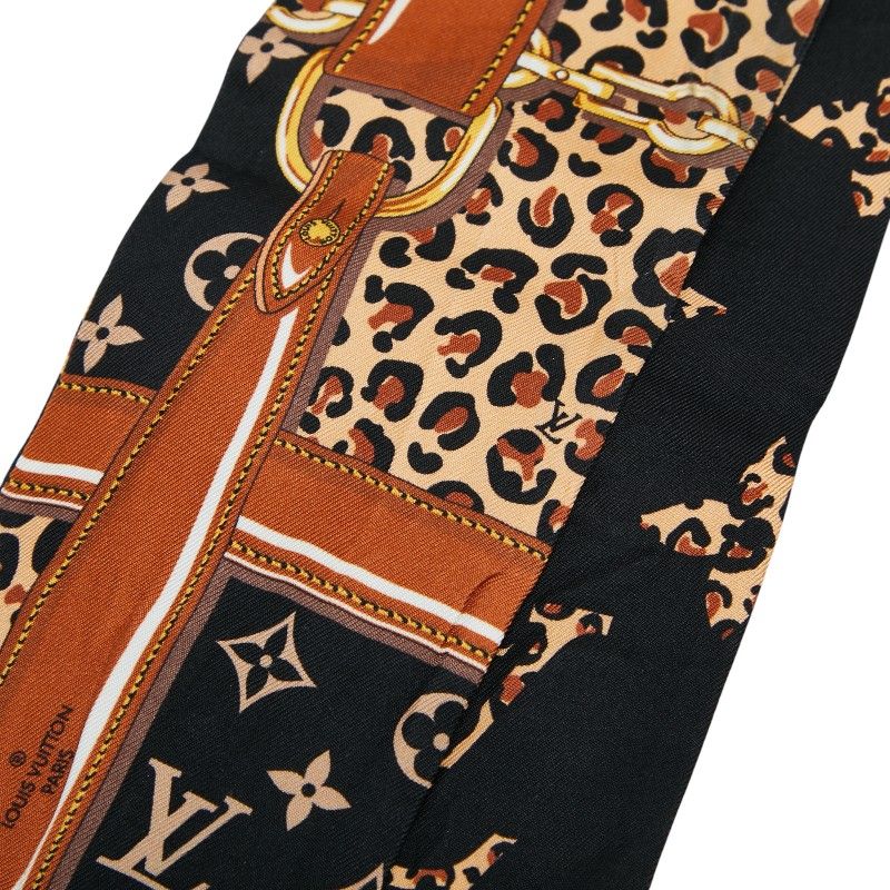ルイ ヴィトン モノグラム バンドー レオパード 豹 ヒョウ M00417