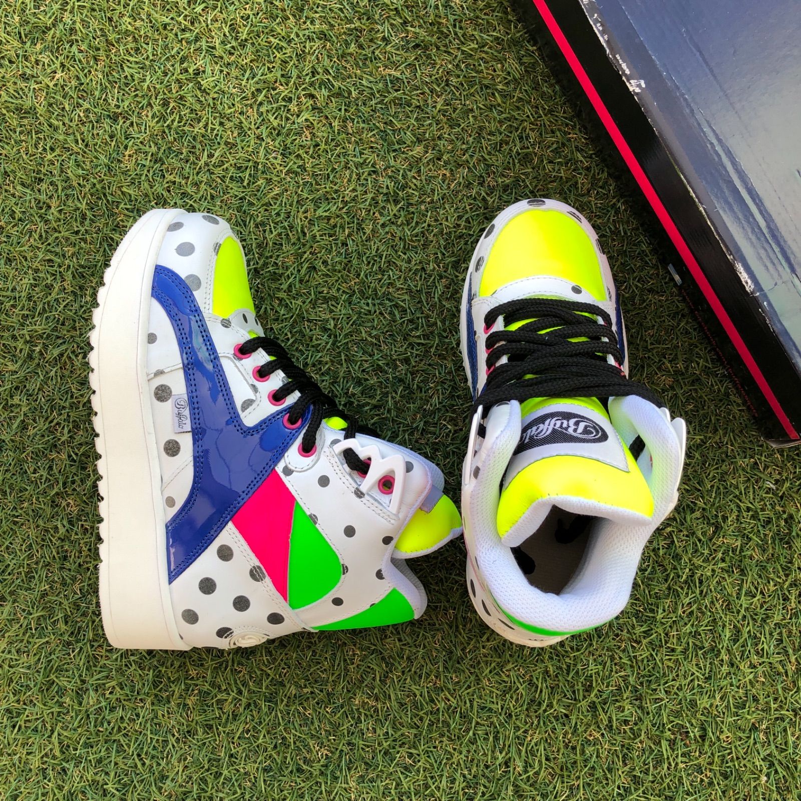 BUFFALO LONDON黄色スニーカー値下げ中！ BUFFALO LONDON黄色スニーカー値下げ中！ BUFFALO LONDON黄色