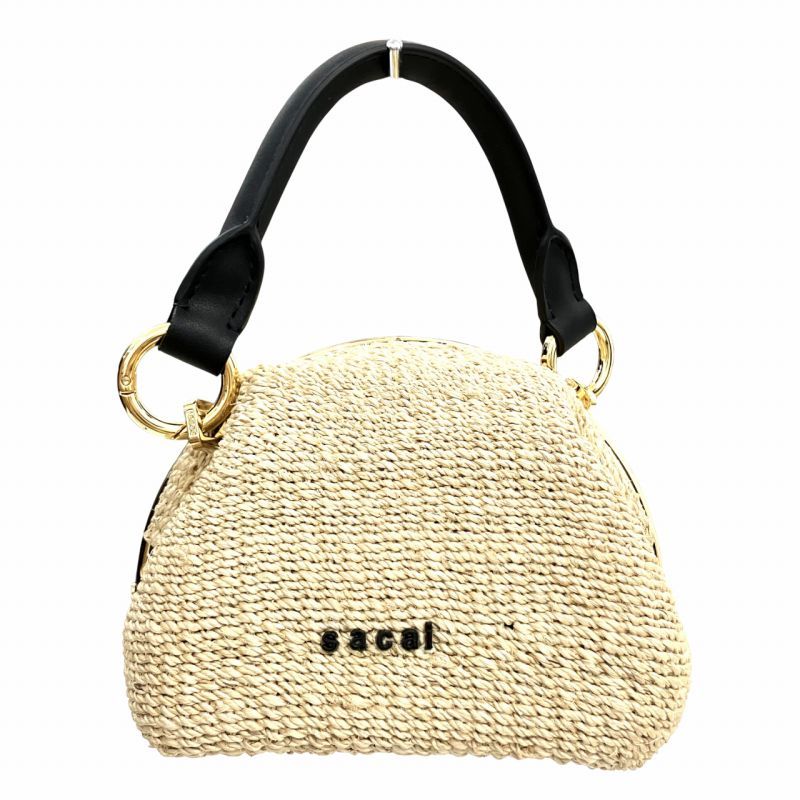 花籠 未使用品 サカイ sacai Abaka Pursket Bag ショルダーバッグ