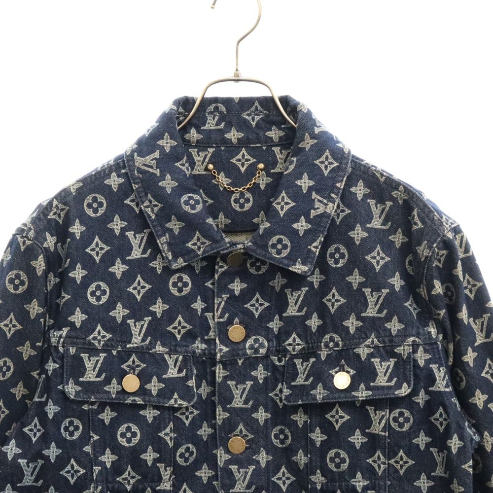 LOUIS VUITTON (ルイヴィトン) 18AW POP UP STORE限定 Monogram Denim