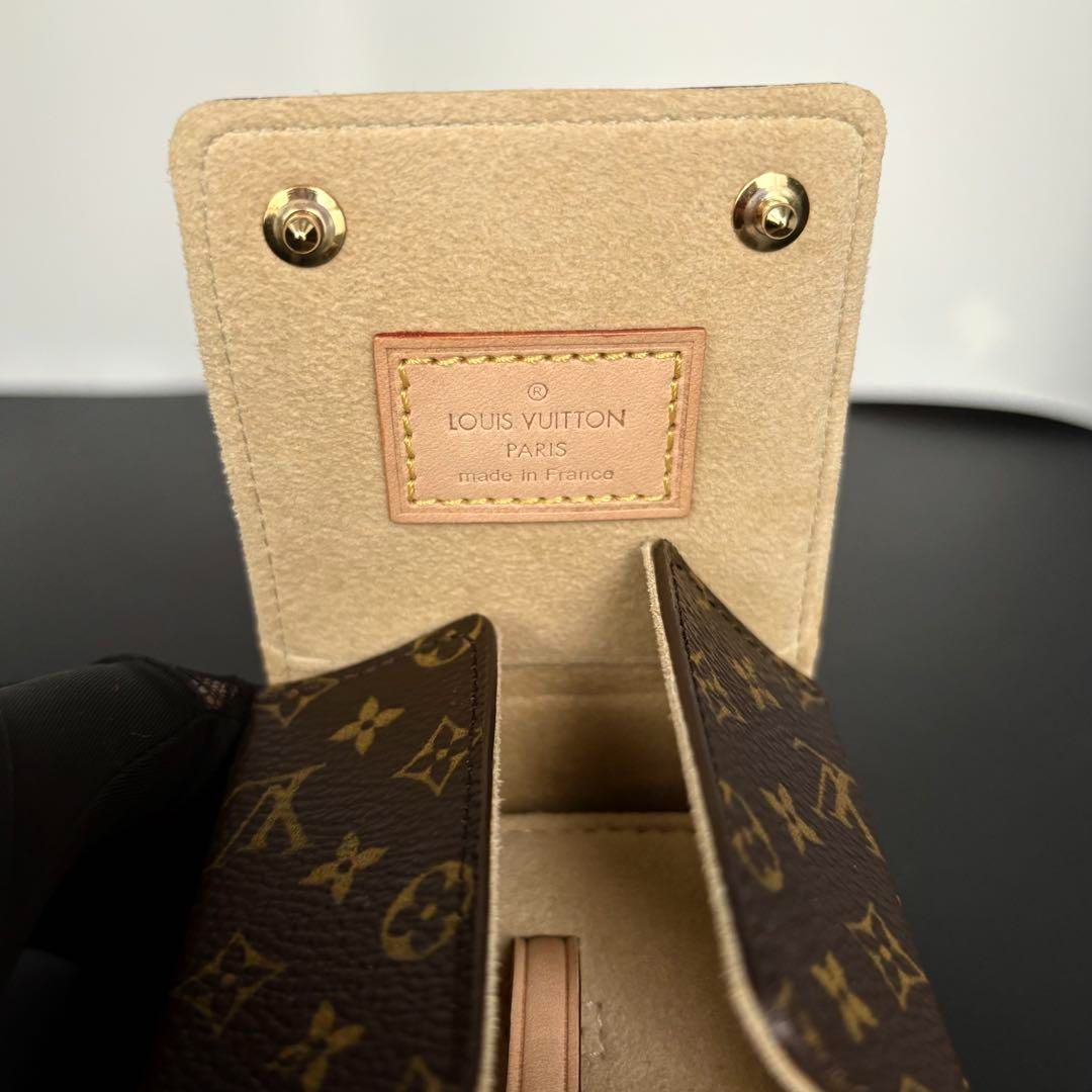 未使用級 希少 LOUIS VUITTON ルイヴィトン ジュエリーケース