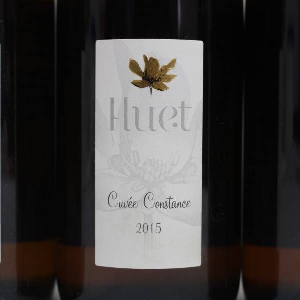 【4本セット】ユエ ヴーヴレイ キュヴェ コンスタンス モワルー 2015 4本セット】HUET（ユエ）ヴーヴレイ キュヴェ コンスタンス