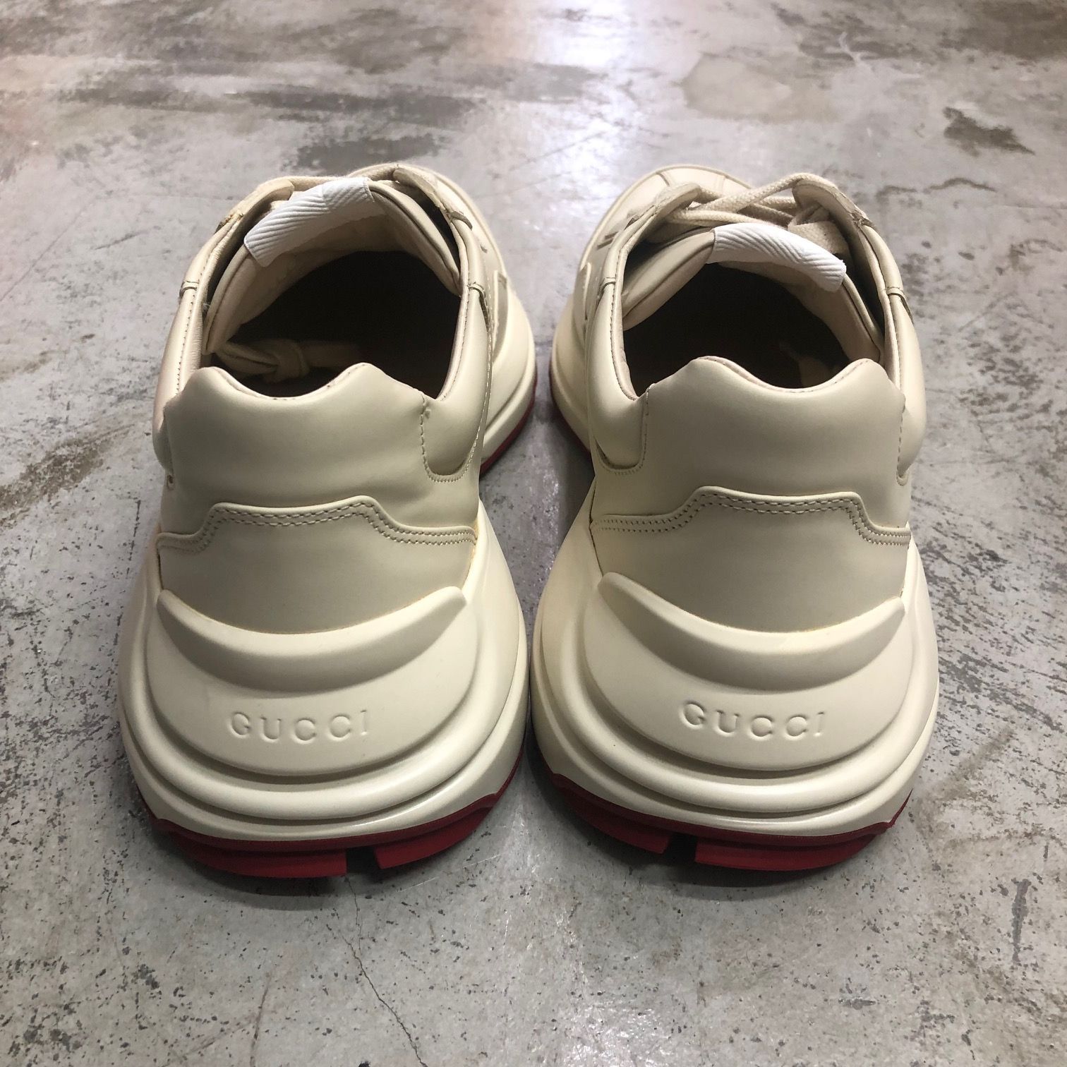 GUCCI グッチ 655025 ドラえもん コラボ プリント スニーカー 靴 