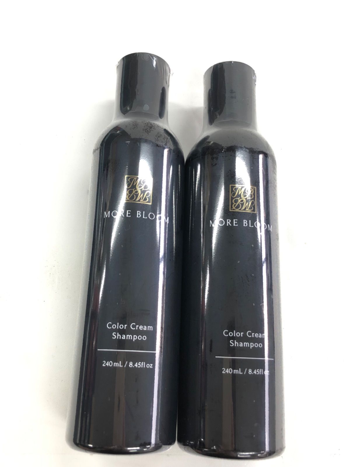 MORE BLOOM カラークリームシャンプー 240ml 新品6本セット MORE BLOOM カラークリームシャンプー 240ml 新品6本セット