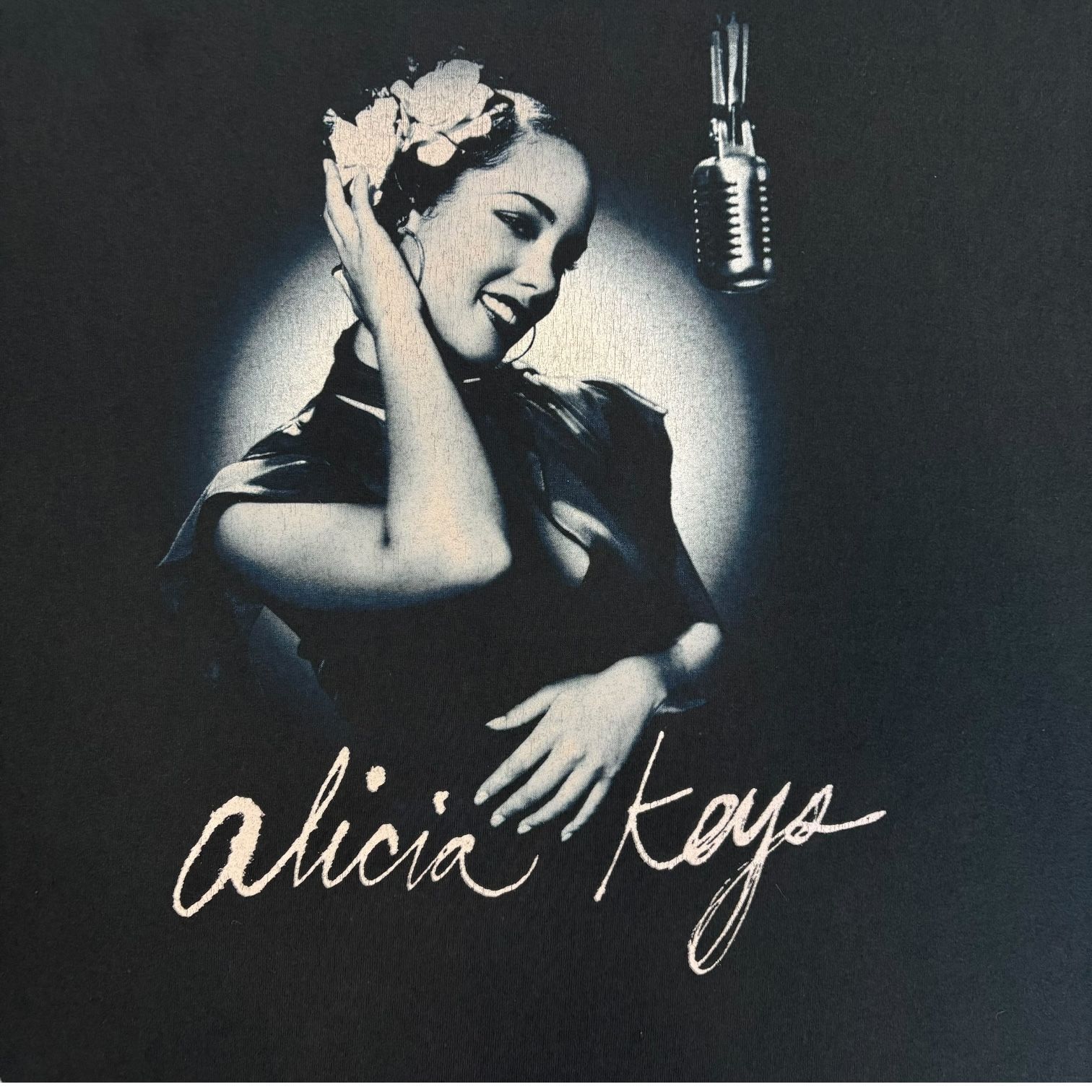 ALICIA KEYS】アリシアキーズ 2005 Diary Tour Tシャツ XL - メルカリ