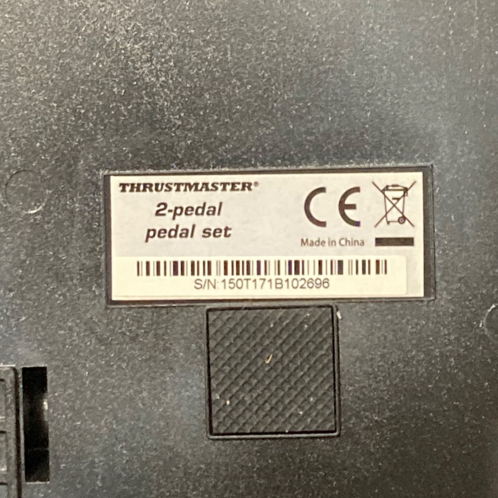 【国内未発売モデル】 THRUSTMASTER T150 ハンコン ペダル セット ACアダプター の為動作未 ジャンク品 MAX90％オフ。
