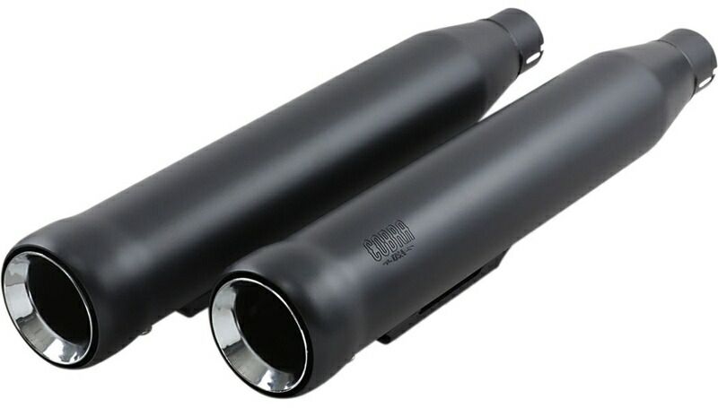 COBRA 3インチ RPT スリップオンマフラー クローム 1995〜17年ダイナ