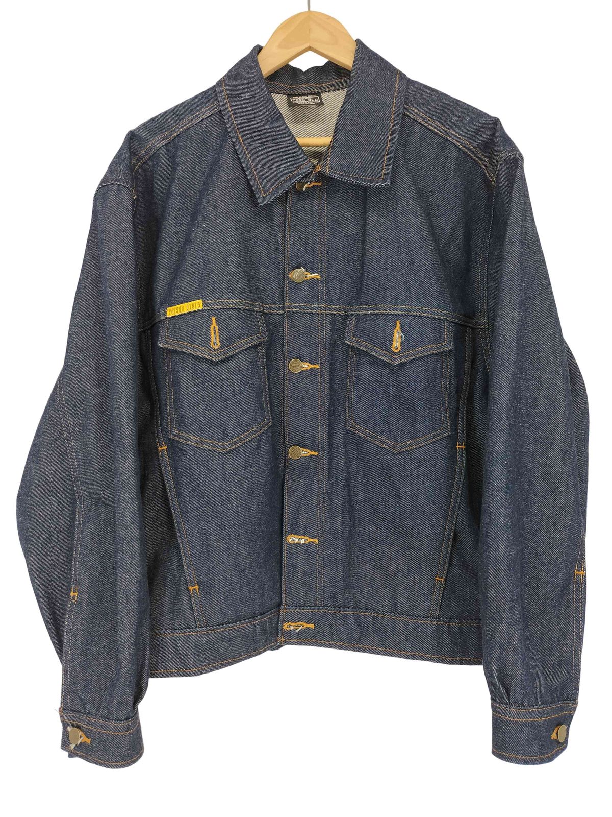 プリズンブルー PRSN BLU USA製 Denim Western Jacket メンズ