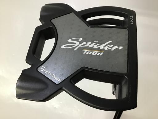 テーラーメイド Spider TOUR TRUSS TM1 34インチ パター PT スチール フレックスその他 メンズ 男性用 右利き 右用 Bランク ゴルフクラブ